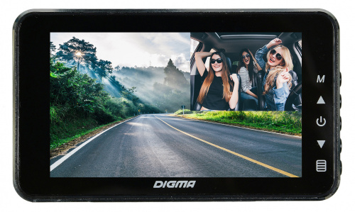 Видеорегистратор Digma FreeDrive 550 DUAL INCAR черный 3Mpix 1080x1920 1080p 170гр. NTK96558 фото 15