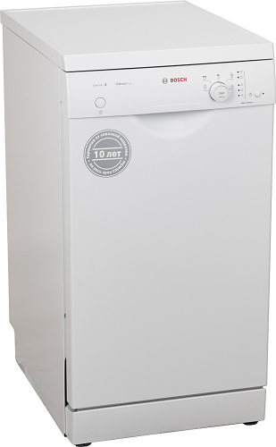 Посудомоечная машина Bosch SPS25CW01R белый (узкая) фото 3