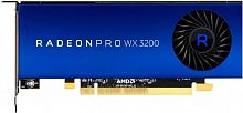 Видеокарта Dell PCI-E 490-BFQS AMD Radeon Pro WX3200 4096Mb 128 GDDR5 mDPx4 HDCP oem low profile