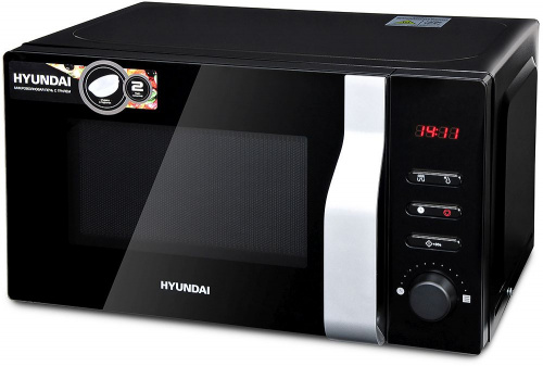 Микроволновая Печь Hyundai HYM-M2061 20л. 700Вт черный фото 13