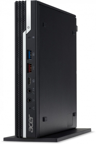 Неттоп Acer Veriton N4670G i5 10400 (2.9)/8Gb/SSD256Gb/UHDG 630/Endless/GbitEth/WiFi/BT/90W/клавиатура/мышь/черный фото 3