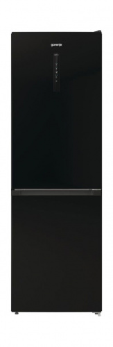 Холодильник Gorenje NRK6192ABK4 черный (двухкамерный)