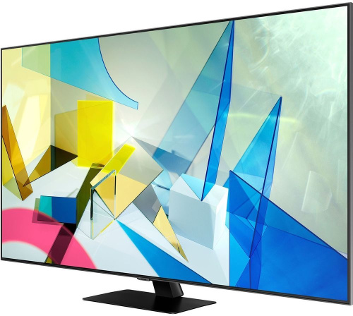 Телевизор QLED Samsung 50" QE50Q80TAUXRU Q черный/Ultra HD/50Hz/DVB-T2/DVB-C/DVB-S2/USB/WiFi/Smart TV (RUS) фото 9