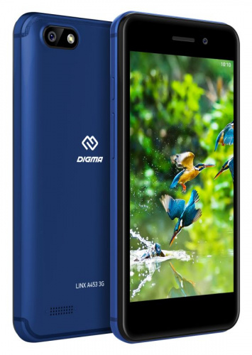 Смартфон Digma Linx A453 3G 8Gb 1Gb синий моноблок 3G 2Sim 4.5" 480x854 Android 7.0 5Mpix WiFi GPS GSM900/1800 GSM1900 TouchSc MP3 FM microSD max32Gb фото 7