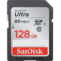 Флеш карта microSDXC 128Gb Class10 Sandisk SDSQUNB-128G-GN3MN Ultra