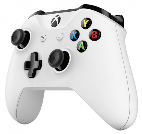 Игровая консоль Microsoft Xbox One S 234-00882 белый в комплекте: игра: Tom Clancys The Division 2 фото 5