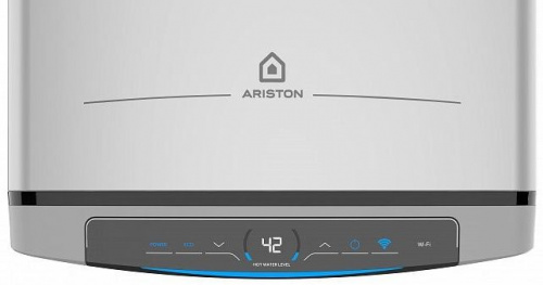 Водонагреватель Ariston Velis Lux Inox PW ABSE WIFI 30 2.5кВт 30л электрический настенный/серый фото 3