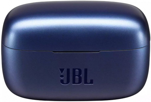 Гарнитура вкладыши JBL LIVE 300 TWS синий беспроводные bluetooth в ушной раковине (JBLLIVE300TWSBLU) фото 4