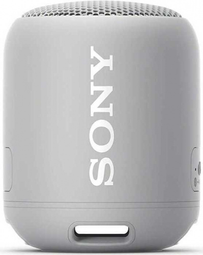 Колонка порт. Sony SRS-XB12 серый 10W 1.0 BT 10м (SRSXB12H.RU2)
