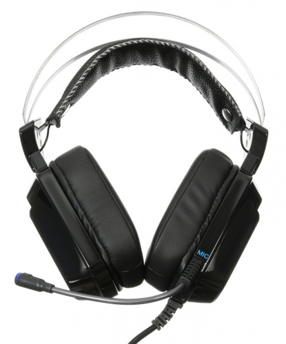 Наушники с микрофоном Оклик HS-L800G ALIEN черный 2.5м мониторные оголовье (1102310) фото 12