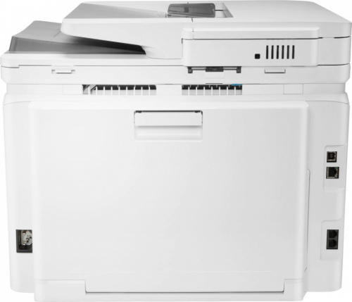 МФУ лазерный HP Color LaserJet Pro M283fdn (7KW74A) A4 Duplex Net белый фото 4
