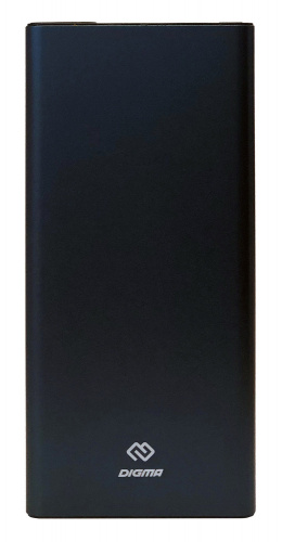Мобильный аккумулятор Digma Power Delivery DGT-10000-BL QC 4.0 PD(22.5W) 10000mAh 3A QC PD 22.5W 2xUSB синий (DGT-10000-BL) фото 2