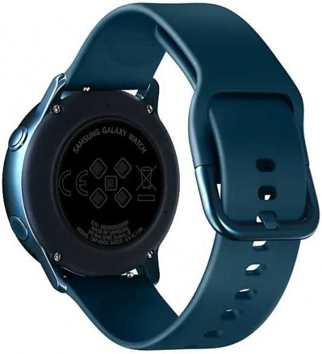 Смарт-часы Samsung Galaxy Watch Active 39.5мм 1.1" Super AMOLED зеленый (SM-R500NZGASER) фото 2