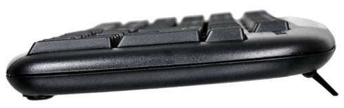 Клавиатура Oklick 150M черный USB фото 3