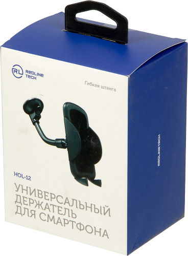 Держатель Redline HOL-12 черный для для смартфонов и навигаторов (УТ000018151) фото 3