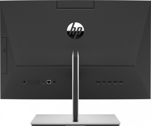 Моноблок HP ProOne 440 G6 23.8" Full HD i5 10500T (2.3) 8Gb SSD256Gb UHDG 630 DVDRW Windows 10 Professional 64 GbitEth WiFi BT 90W клавиатура мышь Cam черный 1920x1080 фото 2
