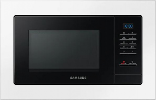 Микроволновая печь Samsung MS20A7013AL/BW 20л. 850Вт белый/черный (встраиваемая) фото 2