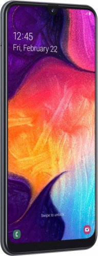 Смартфон Samsung SM-A505F Galaxy A50 64Gb 4Gb черный моноблок 3G 4G 2Sim 6.4" 1080x2220 Android 9 25Mpix WiFi NFC GPS GSM900/1800 GSM1900 TouchSc MP3 microSD max512Gb фото 3