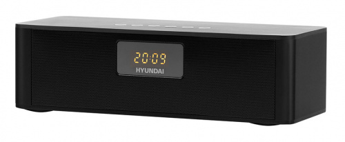 Радиобудильник Hyundai H-RCL340 черный LCD подсв:красная часы:цифровые FM фото 11
