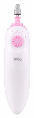 Маникюрно-педикюрный набор Sinbo SS 4052 насадок в компл.:5шт белый/розовый фото 7
