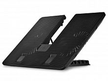 Подставка для ноутбука Deepcool U PAL (DP-N214A5_UPAL) 15.6" 390x280x28мм 26дБ 1xUSB 2x 140ммFAN 765г пластик ABS черный