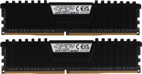 Память DDR4 2x8Gb 3200MHz Corsair CMK16GX4M2E3200C16 Vengeance LPX RTL PC4-25600 CL16 DIMM 288-pin 1.35В Intel фото 3