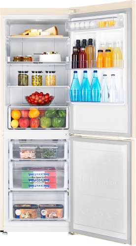 Холодильник Samsung RB30A32N0EL/WT бежевый (двухкамерный) фото 4