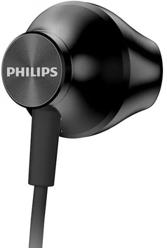 Наушники вкладыши Philips TAUE100BK/00 1.2м черный проводные в ушной раковине фото 2