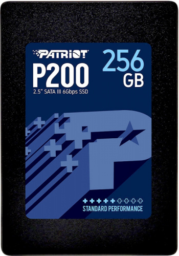 Накопитель SSD Patriot SATA III 256Gb P200S256G25 P200 2.5" фото 2