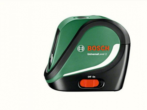 Нивелир лазерн. Bosch UniversalLevel 2 SET 2кл.лаз. 650нм цв.луч. красный 2луч. (0603663801) фото 3