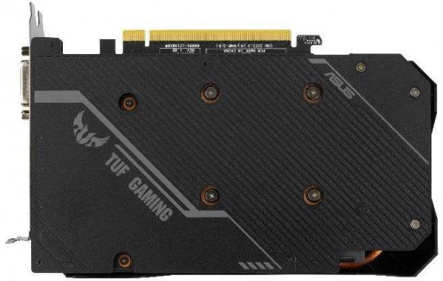Видеокарта Asus PCI-E TUF-GTX1660S-6G-GAMING NVIDIA GeForce GTX 1660SUPER 6144Mb 192 GDDR6 1530/14002 DVIx1 HDMIx1 DPx1 HDCP Ret фото 7