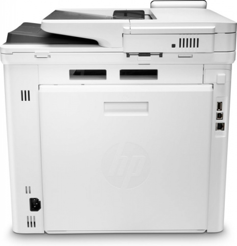 МФУ лазерный HP Color LaserJet Pro M479dw (W1A77A) A4 Duplex WiFi белый/черный фото 4