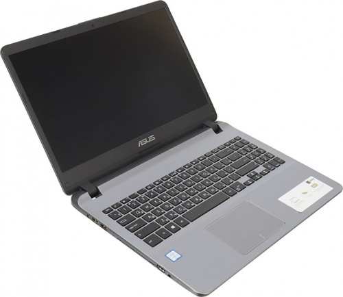 Ноутбук Asus X507UA-BQ040 Core i3 6006U/4Gb/1Tb/Intel HD Graphics 520/15.6"/FHD (1920x1080)/Endless/grey/WiFi/BT/Cam фото 2