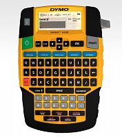 Термопринтер Dymo Label Manager Rhino 4200 (для печ.накл.) стационарный оранжевый/черный