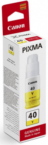 Картридж струйный Canon GI-40 Y 3402C001 желтый (70мл) для Canon Pixma G5040/G6040 фото 2