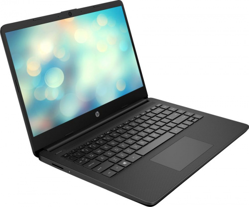 Ноутбук HP 14s-dq3003ur Celeron N4500 8Gb SSD256Gb Intel UHD Graphics 14" HD (1366x768) Free DOS 3.0 black WiFi BT Cam фото 6