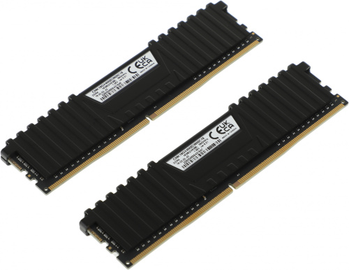 Память DDR4 2x8Gb 3600MHz Corsair CMK16GX4M2D3600C18 Vengeance LPX RTL Gaming PC4-28800 CL18 DIMM 288-pin 1.35В Intel с радиатором Ret фото 5