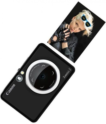 Фотоаппарат Canon Zoemini S черный 8Mpix microSDXC 30minF/Li-Ion фото 5