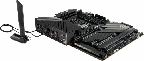 Материнская плата Asus ROG MAXIMUS XIII HERO Soc-1200 Intel Z590 4xDDR4 ATX AC`97 8ch(7.1) 2x2.5Gg RAID+HDMI фото 6
