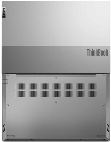 Ноутбук Lenovo Thinkbook 14 G2 ARE Ryzen 3 4300U/4Gb/SSD256Gb/AMD Radeon/14"/IPS/FHD (1920x1080)/noOS/grey/WiFi/BT/Cam фото 2