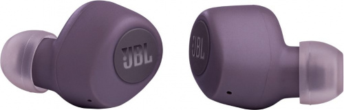 Гарнитура вкладыши JBL Wave 100TWS фиолетовый беспроводные bluetooth в ушной раковине (JBLW100TWSPUR) фото 8