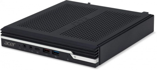Неттоп Acer Veriton N4670G P G6400 (4)/8Gb/SSD256Gb/UHDG 610/Windows 10 Professional/GbitEth/90W/клавиатура/мышь/черный фото 2