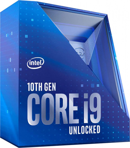 Процессор Intel Original Core i9 10900K Soc-1200 (BX8070110900K S RH91) (3.7GHz/Intel UHD Graphics 630) Box w/o cooler фото 2