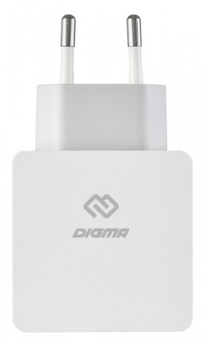 Сетевое зар./устр. Digma DGPD-18W-WG 18W 3A (PD) USB-C белый фото 4