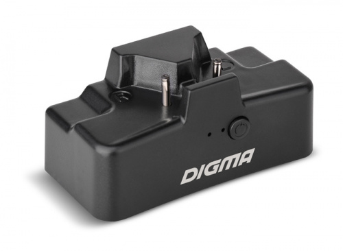 Гарнитура вкладыши Digma TWS-06 черный беспроводные bluetooth крепление за ухом (TW84) фото 4