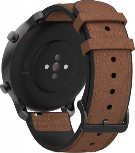 Смарт-часы Amazfit GTR 47мм 1.39" AMOLED черный фото 5