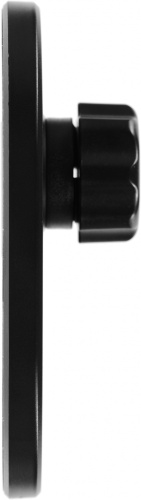 Держатель Wiiix CW-74V-B магнитный беспров.з/у. черный/серый для смартфонов фото 5