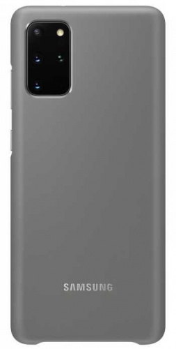 Чехол (клип-кейс) Samsung для Samsung Galaxy S20+ Smart LED Cover серый (EF-KG985CJEGRU) фото 2