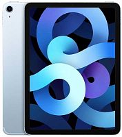 Планшет Apple iPad Air 2020 MYH62RU/A A14 Bionic ROM256Gb 10.9" IPS 2360x1640 3G 4G iOS голубое небо 12Mpix 7Mpix BT WiFi Touch EDGE 9hr