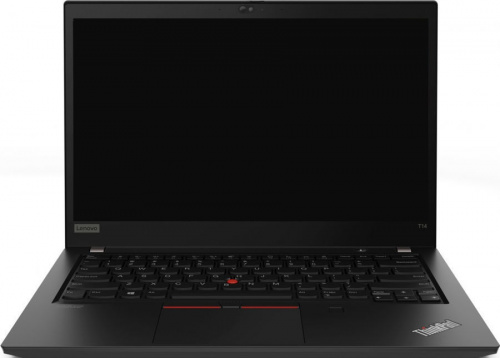 Ноутбук Lenovo ThinkPad T14 G1 T Core i7 10510U 16Gb SSD1Tb Intel UHD Graphics 14" IPS FHD (1920x1080) noOS black WiFi BT Cam